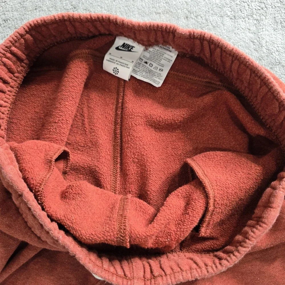 Nike Mens Essential Jogger Fleece Pants Mens Medium Redstone Taper DH1036-670